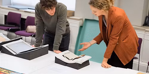 Discovering Our Collections Through Manuscripts