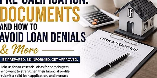Pre-calification: documents and how to avoid loan denials By Anibal T.