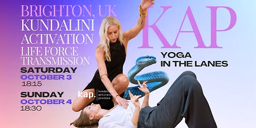 Kundalini Activation Process (KAP) Brighton, UK | with Berenika Alexandre
