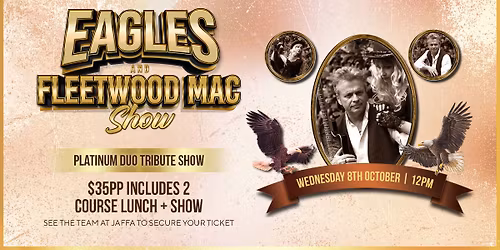 Eagles & Fleetwood Mac Tribute Show by Platinum Duo