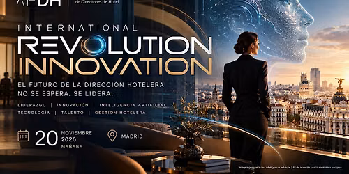 AEDH INTERNATIONAL REVOLUTION INNOVATION