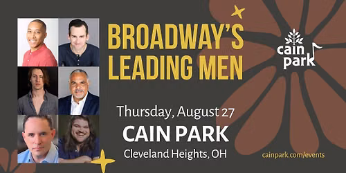 Broadway's Leading Men
