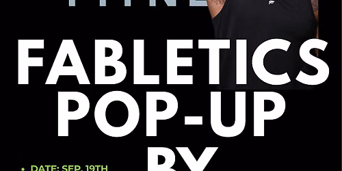 FREE workout with MENT Fitness hosted by Fabletics NorthPark Center