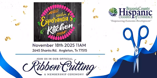 Esperanza's Ribbon Cutting Ceremony 