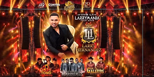 LARRY HERNANDEZ, TONO PROHIBIDO Y MAS