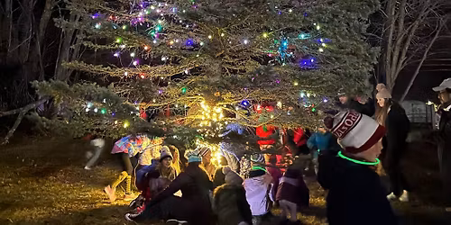 Fremont Parks & Recreation Santa Party & Tree Lighting