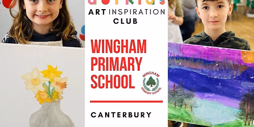 Dot Kids Art Inspiration Club At Wingham Primary School, Wingham, Canterbury