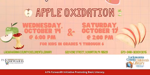 Danger Club: Apple Oxidation