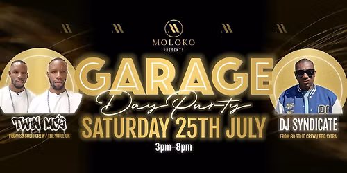 Garage Day Party