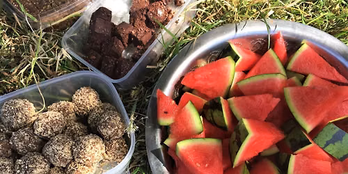 Raw Vegan Summer Potluck \ud83c\udf49