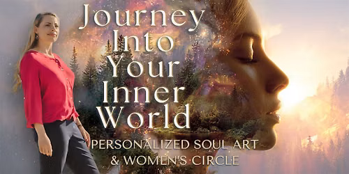 Journey Into Your Inner World: Personalized Soul Art & Women\u2019s Circle