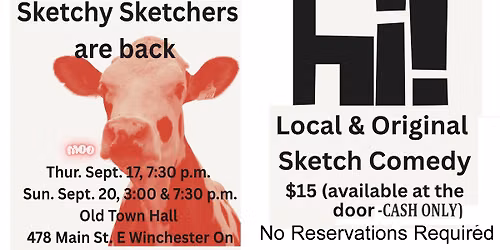 Sketchy Sketchers-Comedy Show