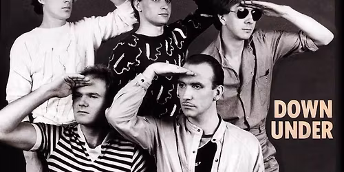 Men At Work at Cobb Energy Performing Arts Centre