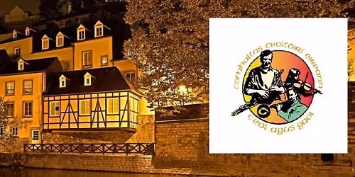 Irish traditional music session 