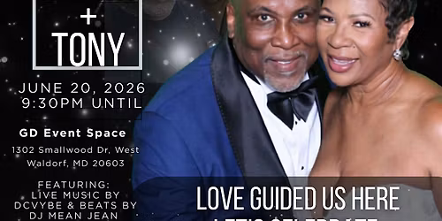 Karen + Tony\u2019s One year Anniversary Celebration