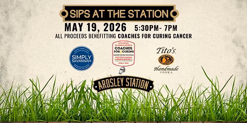 Sips at the Station - May 19th 
