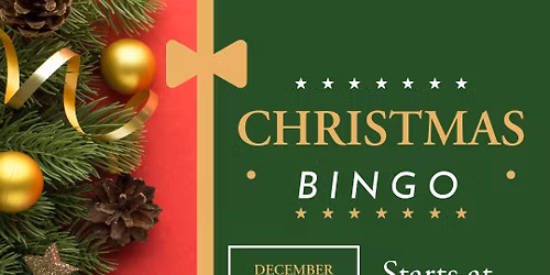 CHRISTMAS BINGO