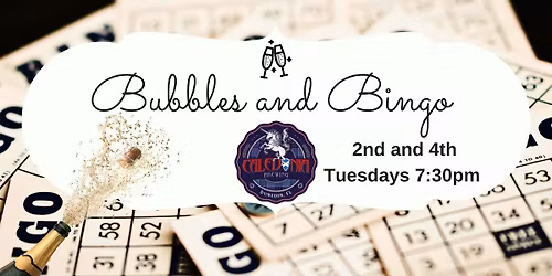 Bubbles and Bingo at Caledonia Brewing