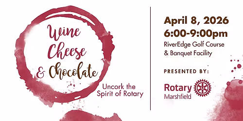 Wine, Cheese & Chocolate