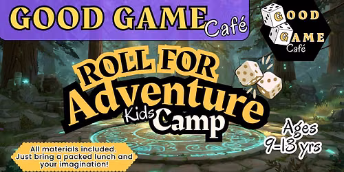 Roll for Adventure Kids Camp