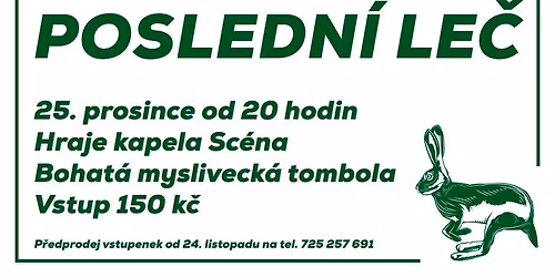 Posledn\u00ed le\u010d - Mysliveck\u00fd b\u00e1l