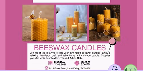 Beeswax Candles