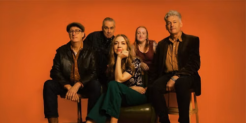 RHIZ & THE SUGARPLUMS - THE BRUNSWICK BALLROOM -  'ALL OVER AGAIN' ALBUM LAUNCH
