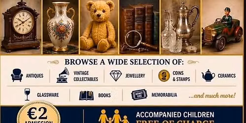 Antique and Collectables Fair.