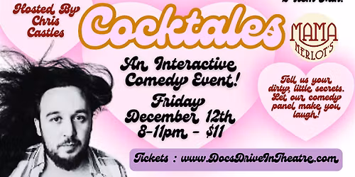 Cocktales: An Interactive Comedy Show at the Speakeasy