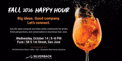 FALL Happy Hour with Silverback, AFCOM and VEC