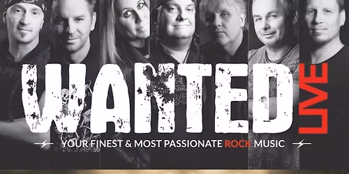 Schützenrock mit WANTED Live