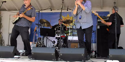 One Dime Band live in the FrontRoom at WCUW !