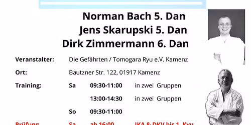 Die Gef\u00e4hrten 2025 in Kamenz