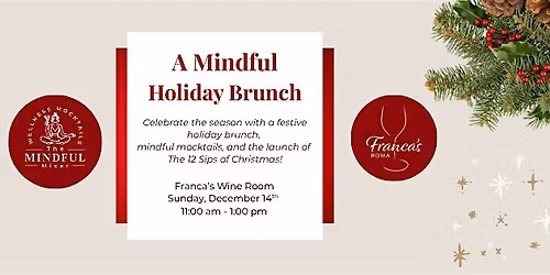 A Mindful Holiday Brunch