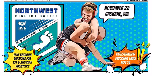 Folkstyle Tour of America - Bigfoot Battle