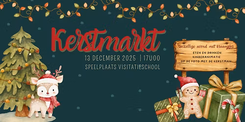 Kerstmarkt Visitatie Baasrode