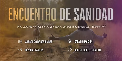 Encuentro de Sanidad | Noviembre 2025