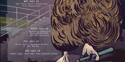 Port Townsend Writers Conference Public Reading 7\/14