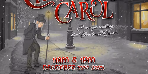 Preacher the Storyteller: A Christmas Carol