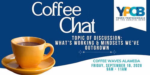 September Coffee Chat