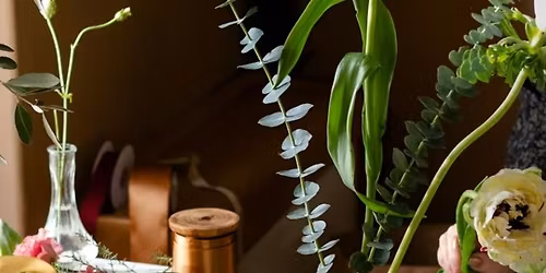 MOTHER'S DAY EVENT: FLOWER BINDING WORKSHOP