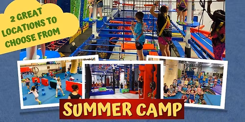 United Sports Academy Trampoline & Tumbling Summer Camps