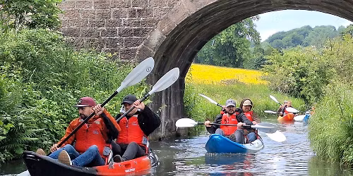 Family Canoe Trip - Cromford Canal - Matlock