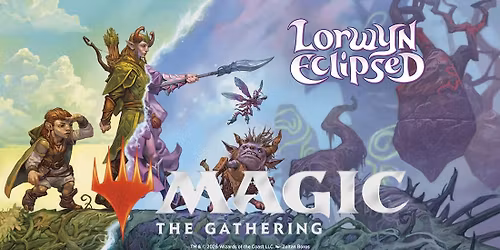 Lorwyn Eclipsed Commander Party