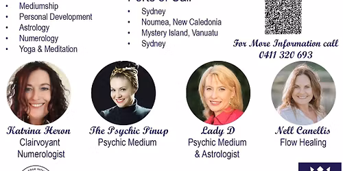 Psychics At Sea