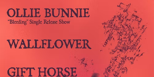 Ollie Bunnie Single Release W\/ Wallflower And Gift Horse