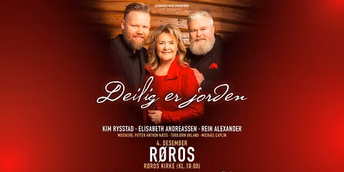 Deilig er jorden \/\/ R\u00f8ros kirke