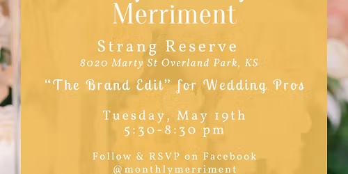 May Monthly Merriment