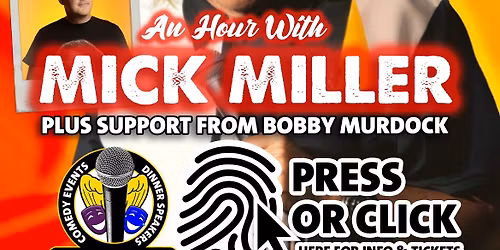 An Hour With Mick Miller 