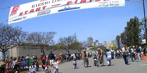Barrio Logan Grand Prix Kids Bike Rodeo, Helmet Giveaway & Race